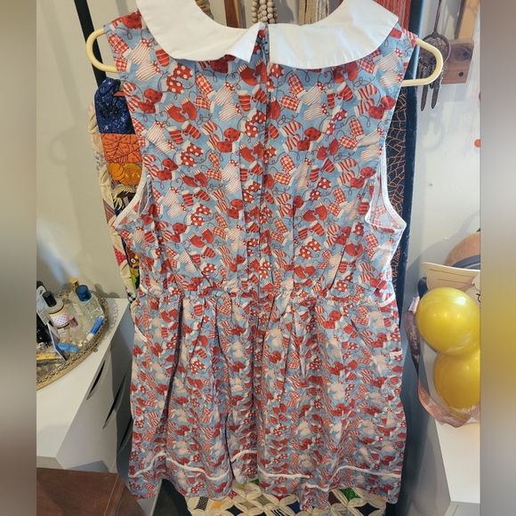 Retrolicious 2x Mittens dress - Picture 2 of 2